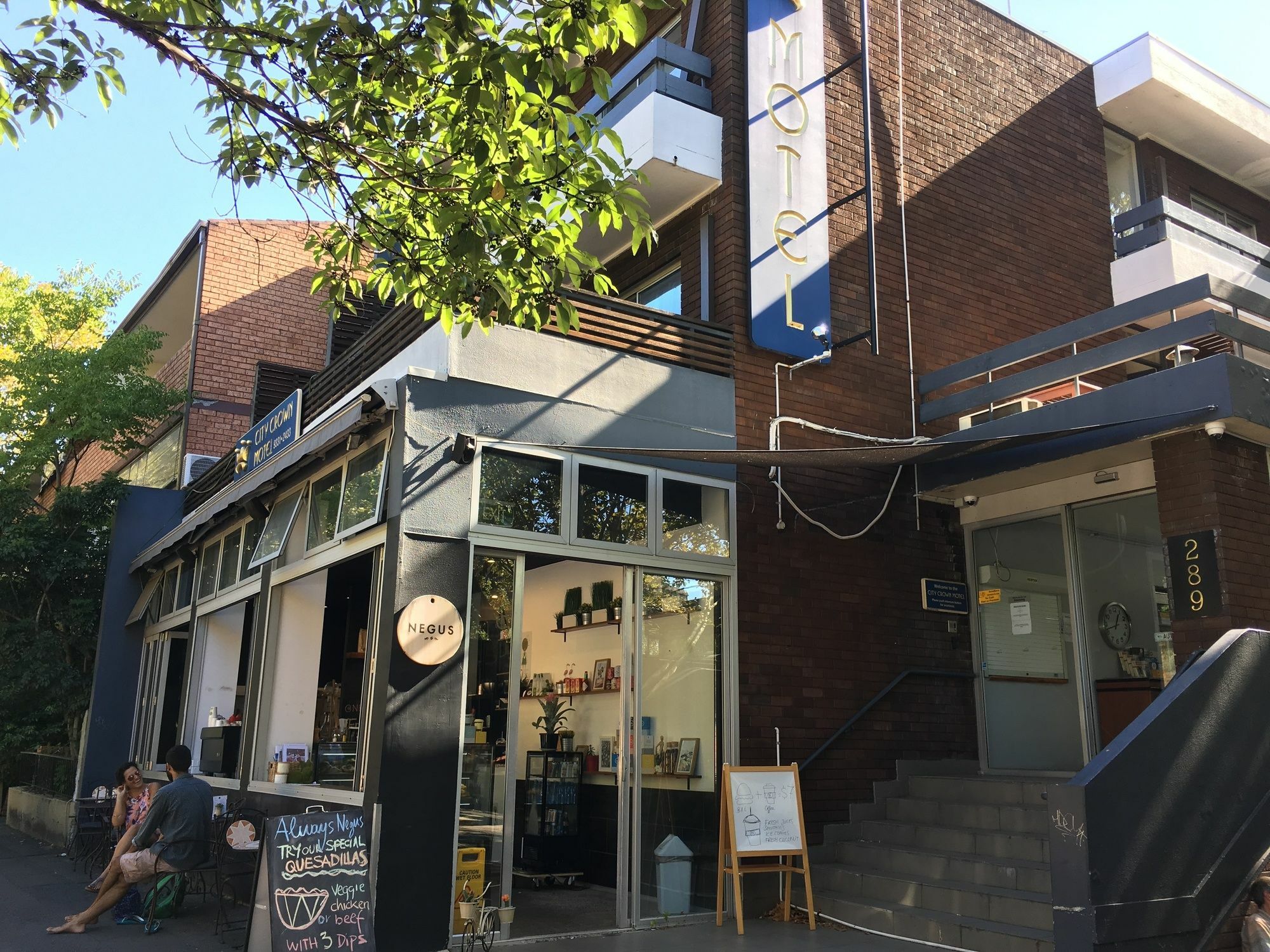 City Crown Motel 悉尼 外观 照片